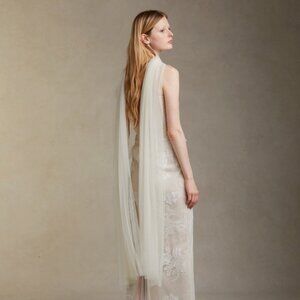 Danielle Frankel Tulle Scarf